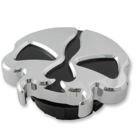 Korek wlewu paliwa split skull chrome HD