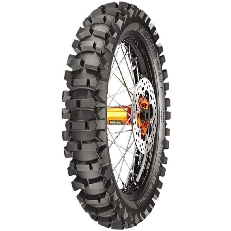 Opona METZELER 110/90-19 mc360 mid soft 62m tt m/c
