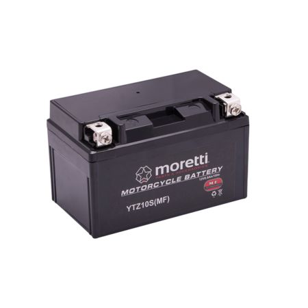 Akumulator AGM (gel) mtz10s MORETTI 8,6ah 12v