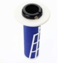 Manetki ODI emig v2 lock-on grip zestaw niebieskie
