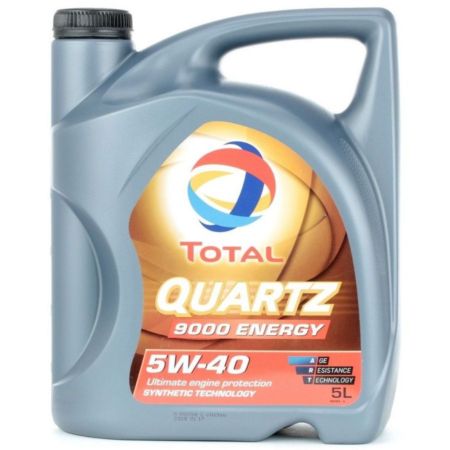 Total - olej sil.5w/40 total quartz 9000 energ 5