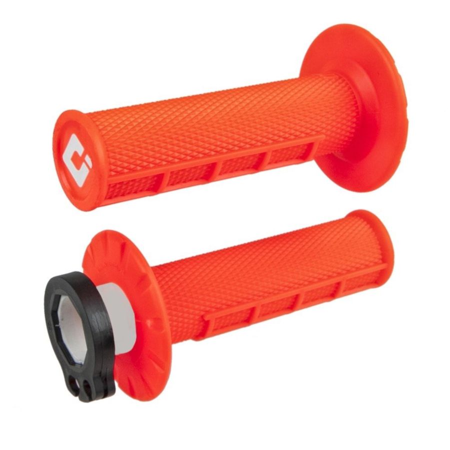 Manetki ODI half-waFFle v2 lock-on grip zestaw