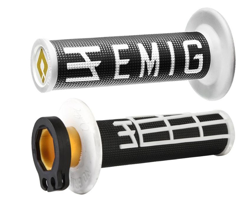 Manetki ODI emig v2 lock-on black-white