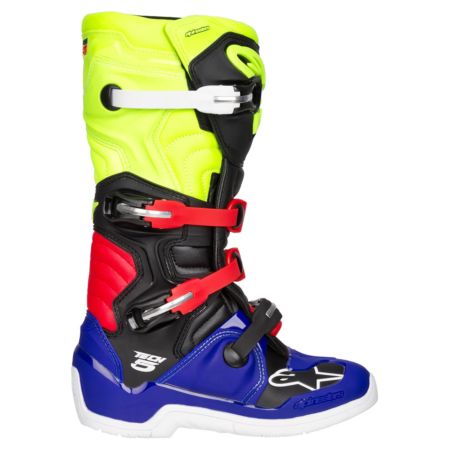 Buty ALPINESTARS tech 5 bl/blk/yel/red 40,5 (7)