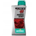 Olej MOTOREX power synt 4T 10w50 1l