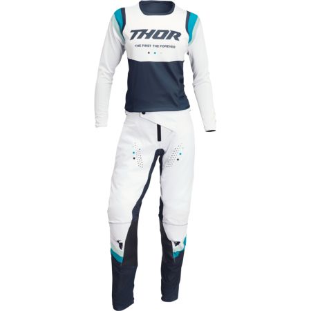 Spodnie THOR pulse women rev midnight/white r. 7/8