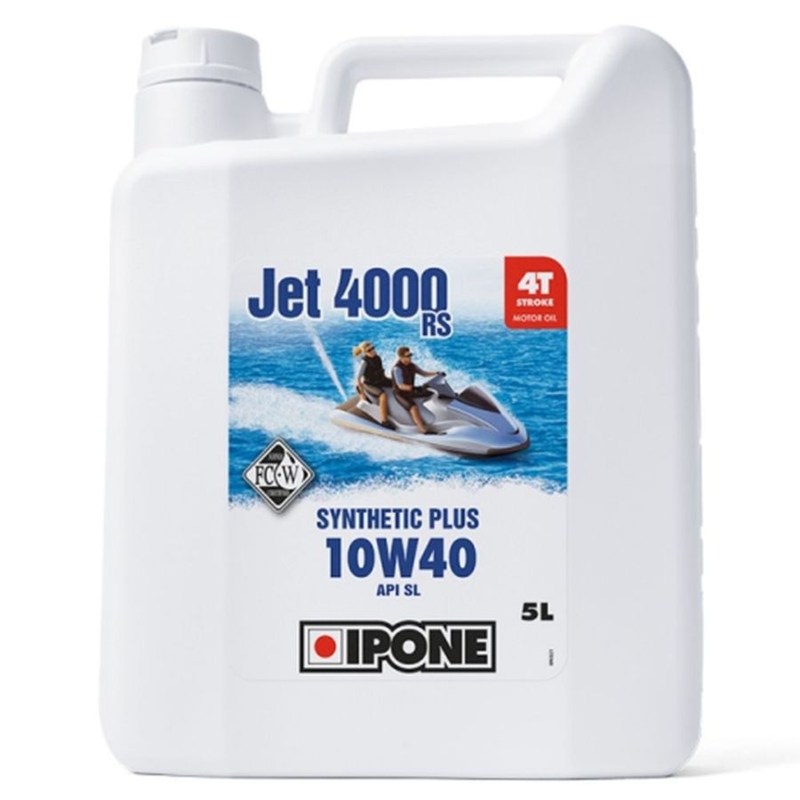 Olej silnikowy IPONE jet 4000 rs 10w40 4T półsy 5l