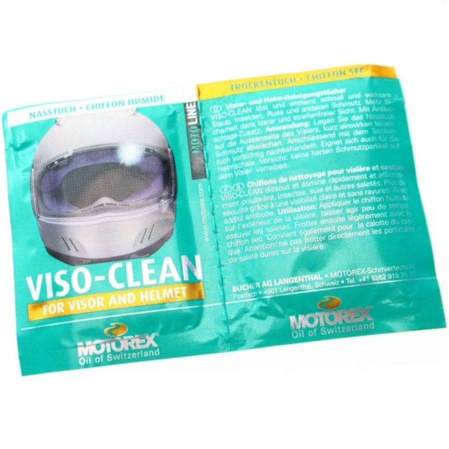 Chusteczki viso-clean 1 listek MOTOREX
