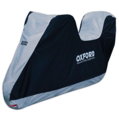 Pokrowiec na motocykl OXFORD aquatex z kufrem S