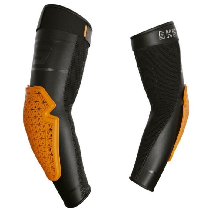 Nałokietniki SHOT race D3O black M/L