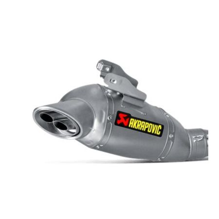 Tłumik AKRAPOVIC rpl ti mt-07