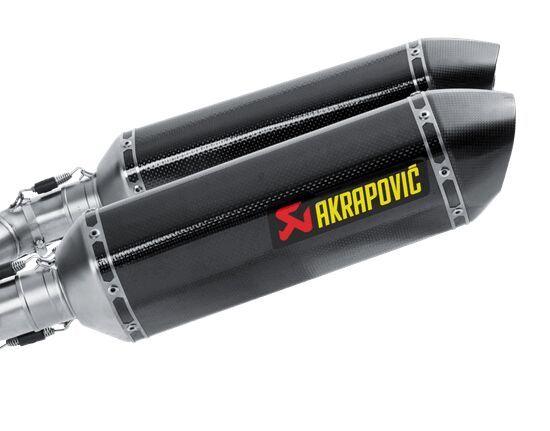 Tłumik AKRAPOVIC rpl speed triple left