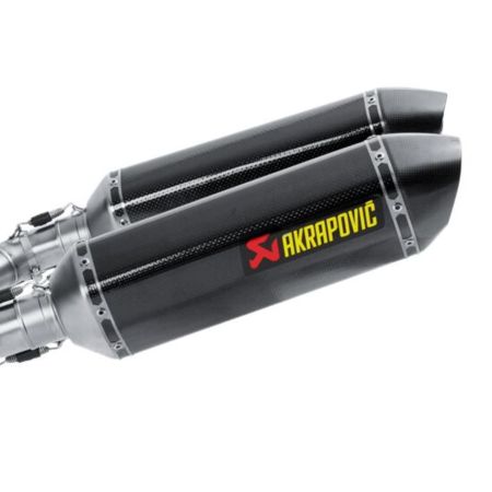 Tłumik AKRAPOVIC rpl speed triple left