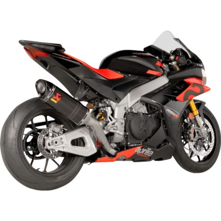 Kompletny układ wydechowy evo ti/carbon rsv4 21
