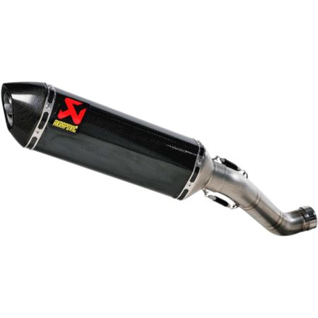 Tłumik AKRAPOVIC ti/carbon rsv4