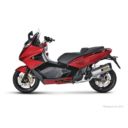 Tłumik AKRAPOVIC ss/carbon gp 800