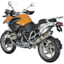 Tłumik AKRAPOVIC ti r1200gs 04-09