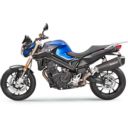 Tłumik AKRAPOVIC blk ti f800r/gt
