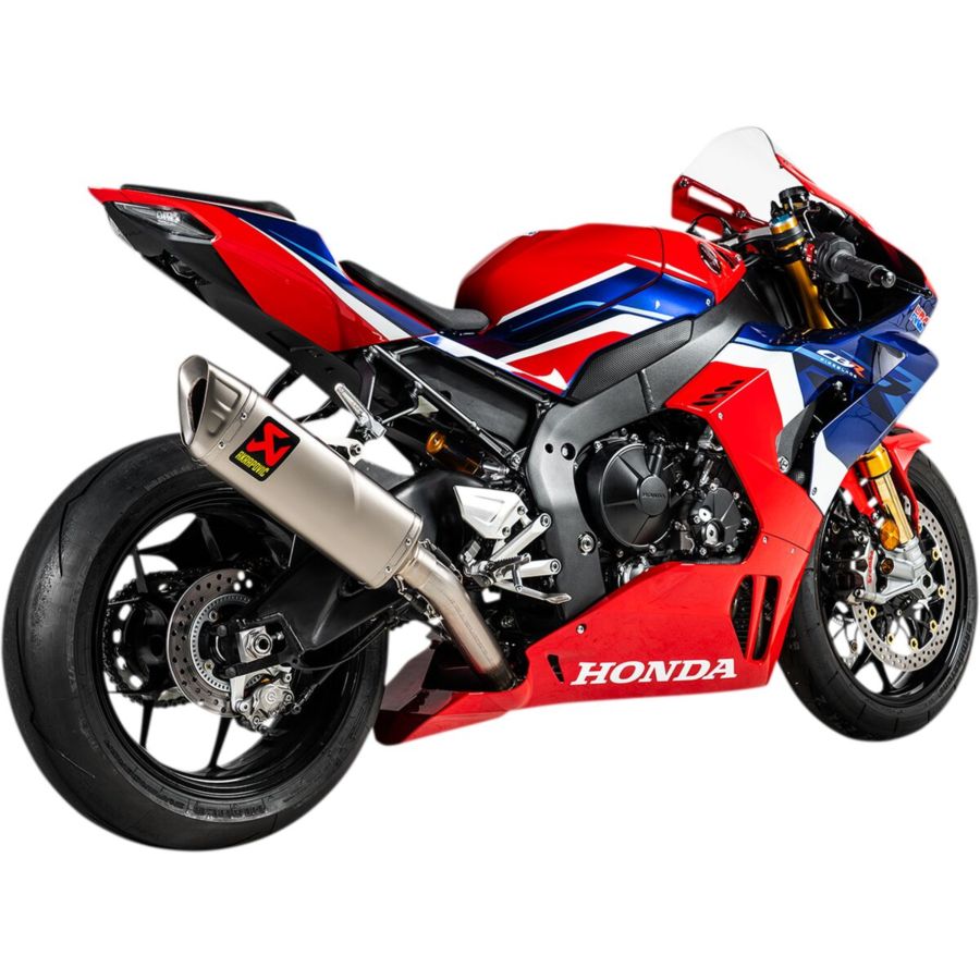 Kompletny układ wydechowy evo cbr1000rr