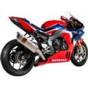 Kompletny układ wydechowy rac cbr1000rr