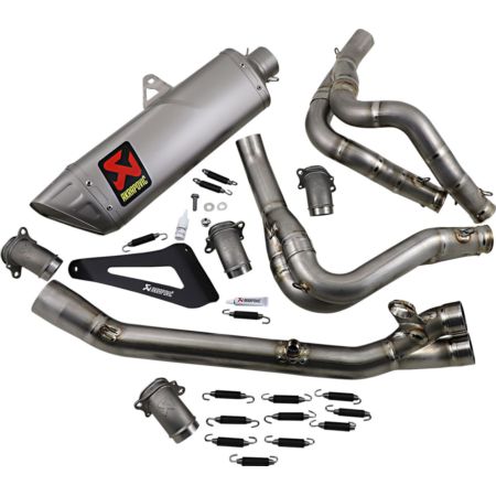 Kompletny układ wydechowy rac cbr1000rr