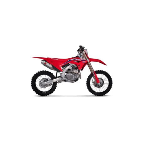 Kompletny układ wydechowy ti crf450r