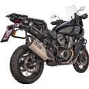 Tłumik AKRAPOVIC ti HD pan america