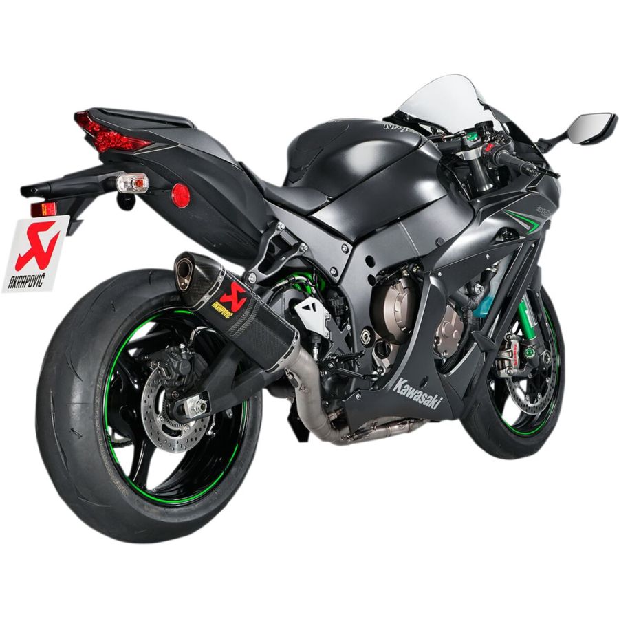 Kompletny układ wydechowy rac ss/carbon zx10r 16