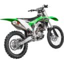Kompletny układ wydechowy evo ti/ti kx250f