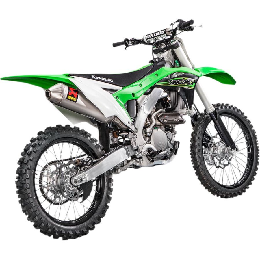 Kompletny układ wydechowy rac ss/ti kx250f