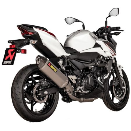 Tłumik AKRAPOVIC ti/carbon ninja 400