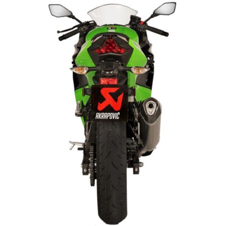 Tłumik AKRAPOVIC ti/carbon ninja 400