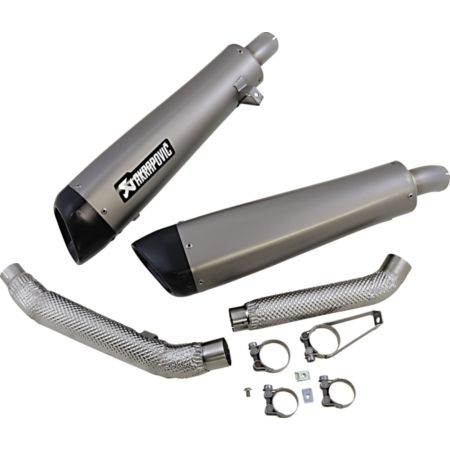 Tłumik AKRAPOVIC ti scrambler