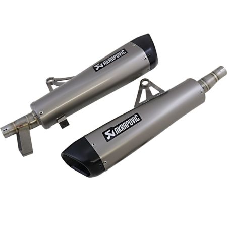 Tłumik AKRAPOVIC ti Bonneville