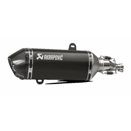 Tłumik AKRAPOVIC ss/carbon blk gts125