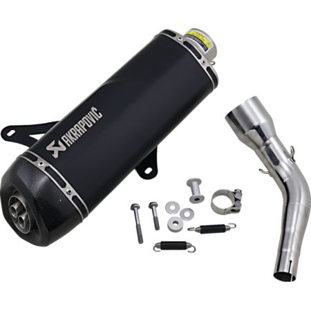 Tłumik AKRAPOVIC ss blk gts300