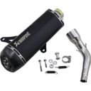 Tłumik AKRAPOVIC ss blk gts300