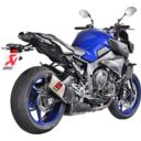 Tłumik AKRAPOVIC ti yam mt-10