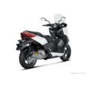 Tłumik AKRAPOVIC ss/carbon x-max 250