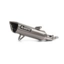 Tłumik AKRAPOVIC ss/carbon tricity 300