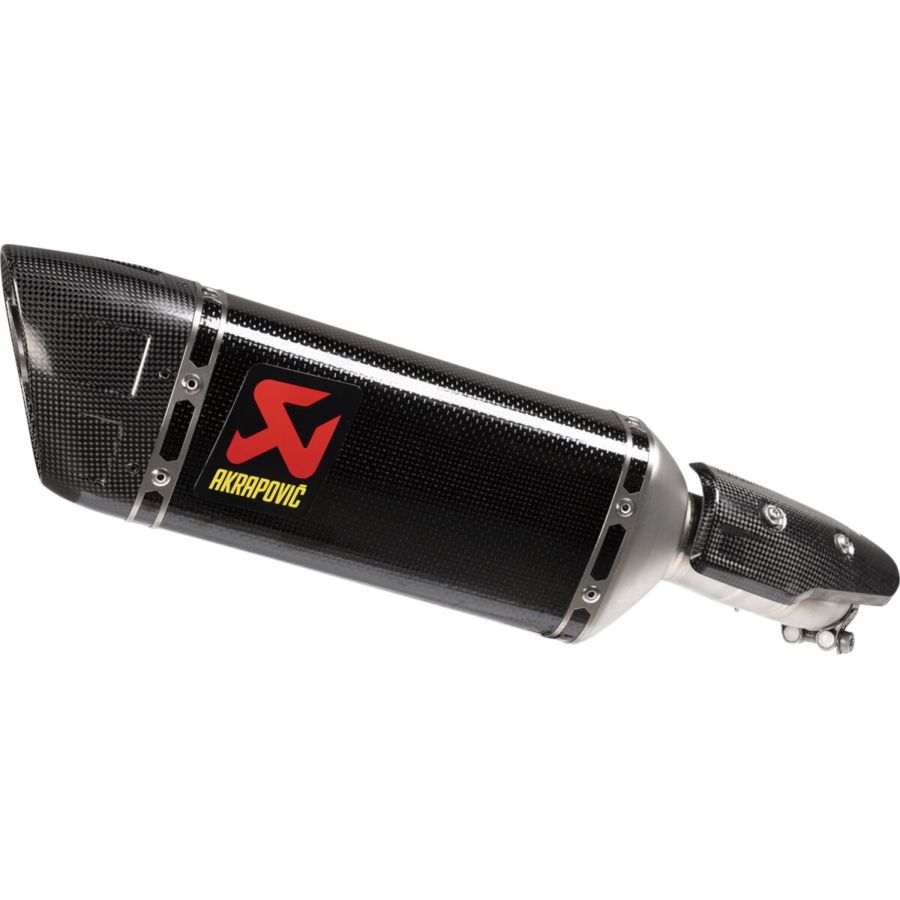 Tłumik AKRAPOVIC carbon mt-03/r3