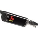 Tłumik AKRAPOVIC carbon mt-03/r3