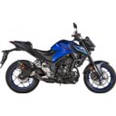 Tłumik AKRAPOVIC carbon mt-03/r3