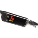 Tłumik AKRAPOVIC carbon mt-03/r3