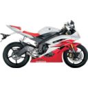 Tłumik AKRAPOVIC megaphone yzfr-6