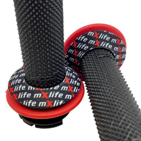Donuty MXLIFE czarne (para) 5mm