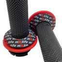 Donuty MXLIFE czarne (para) 5mm
