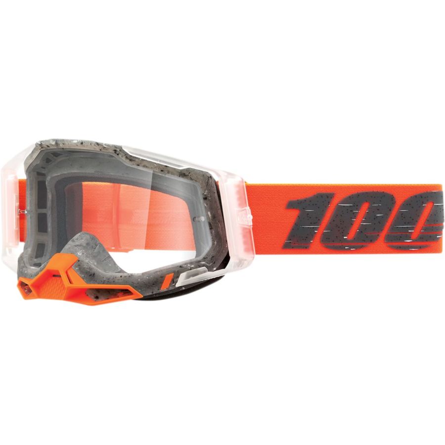 Gogle 100% racecraft 2 schrute clear