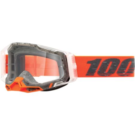 Gogle 100% racecraft 2 schrute clear