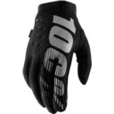 Rękawiczki 100% brisker black/grey youth S